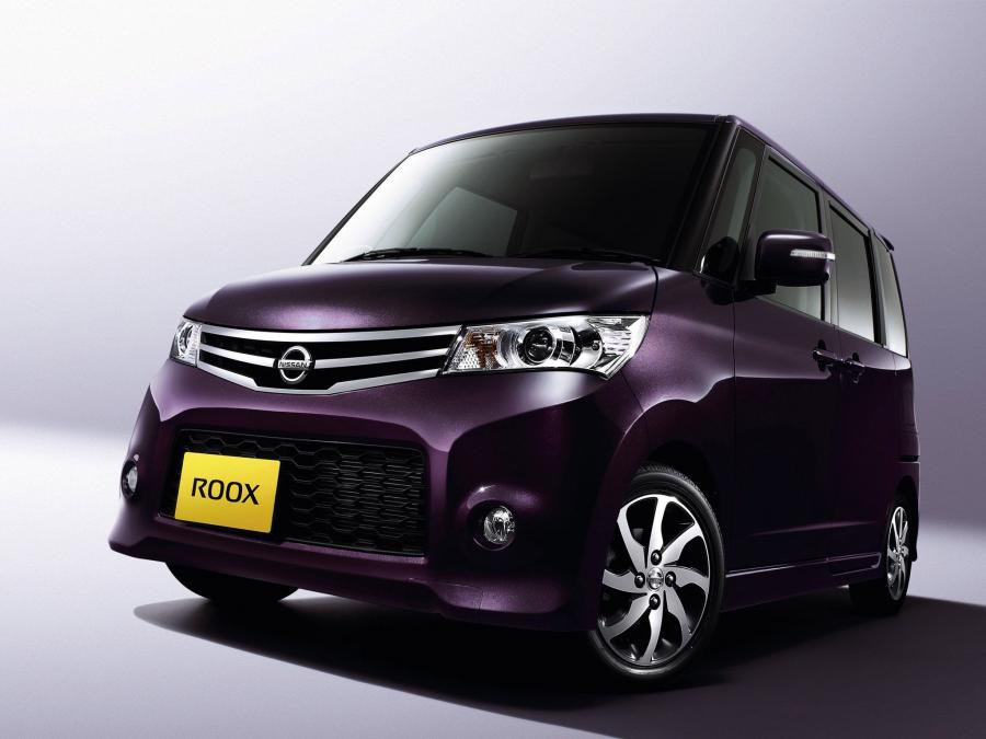  Nissan Roox 2009 года  (фото 3 из 6)